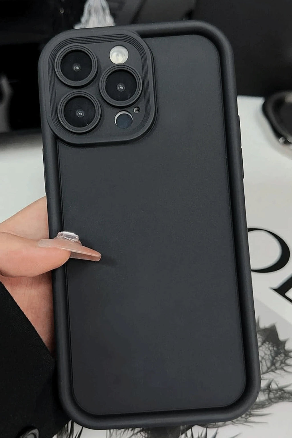 nebaktın Apple iPhone 11 Kılıf Viera Silikon - Kahverengi 2