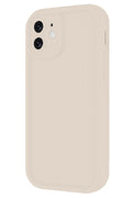 nebaktın Apple iPhone 11 Kılıf Viera Silikon - Krem 1