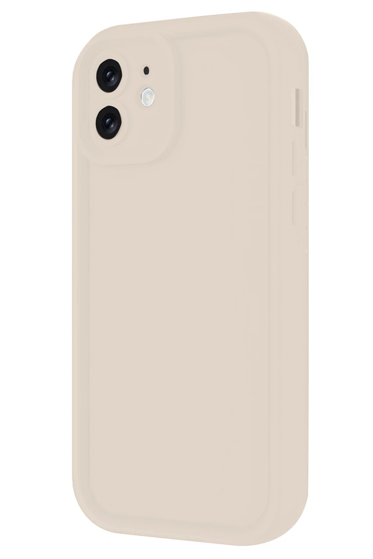 nebaktın Apple iPhone 11 Kılıf Viera Silikon - Krem 1