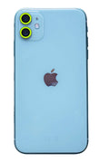 nebaktın Apple iPhone 11 Neon Fosforlu Kamera Lens - Yeşil 1