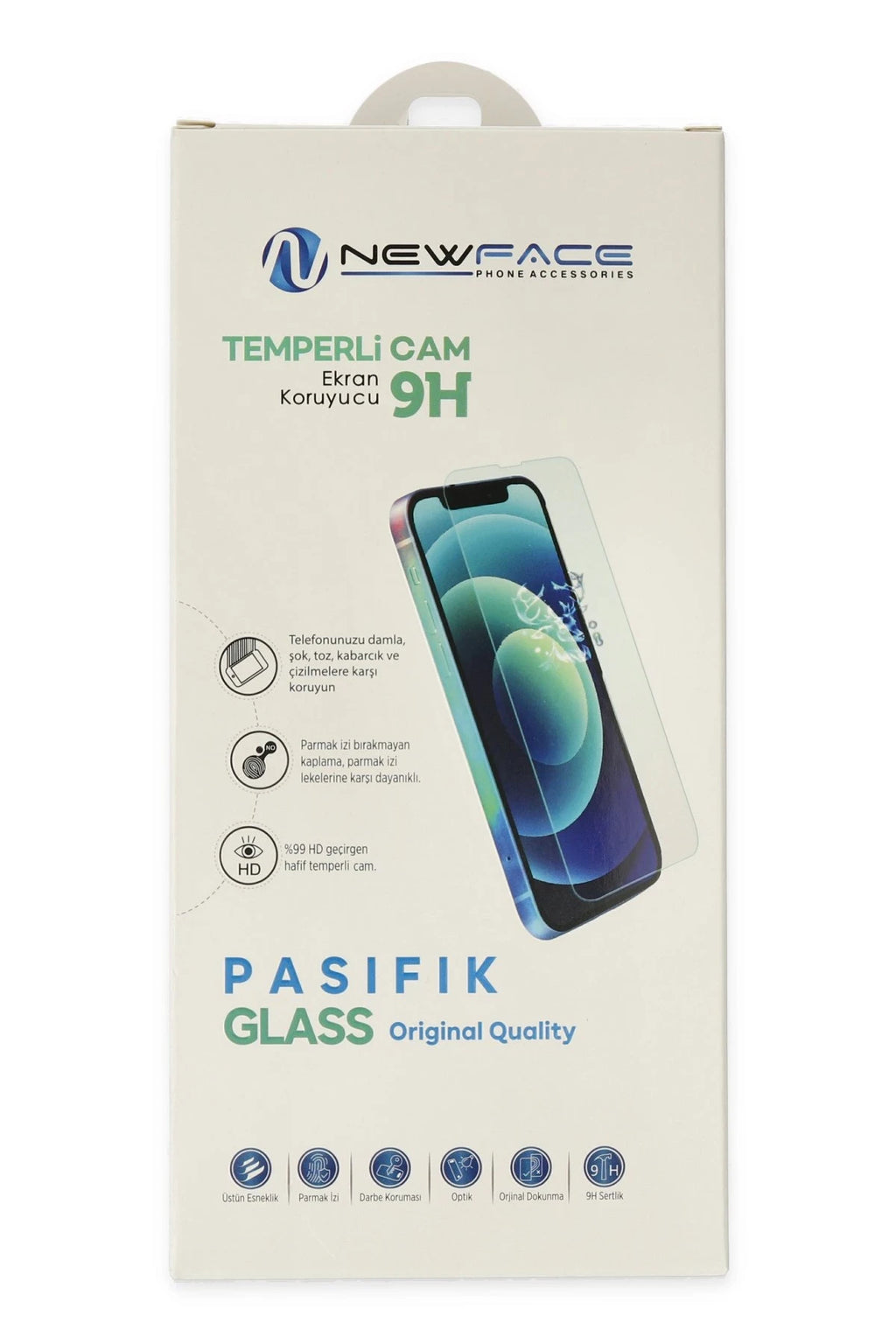 nebaktın Apple iPhone 11 Pasifik Cam Ekran Koruyucu 2