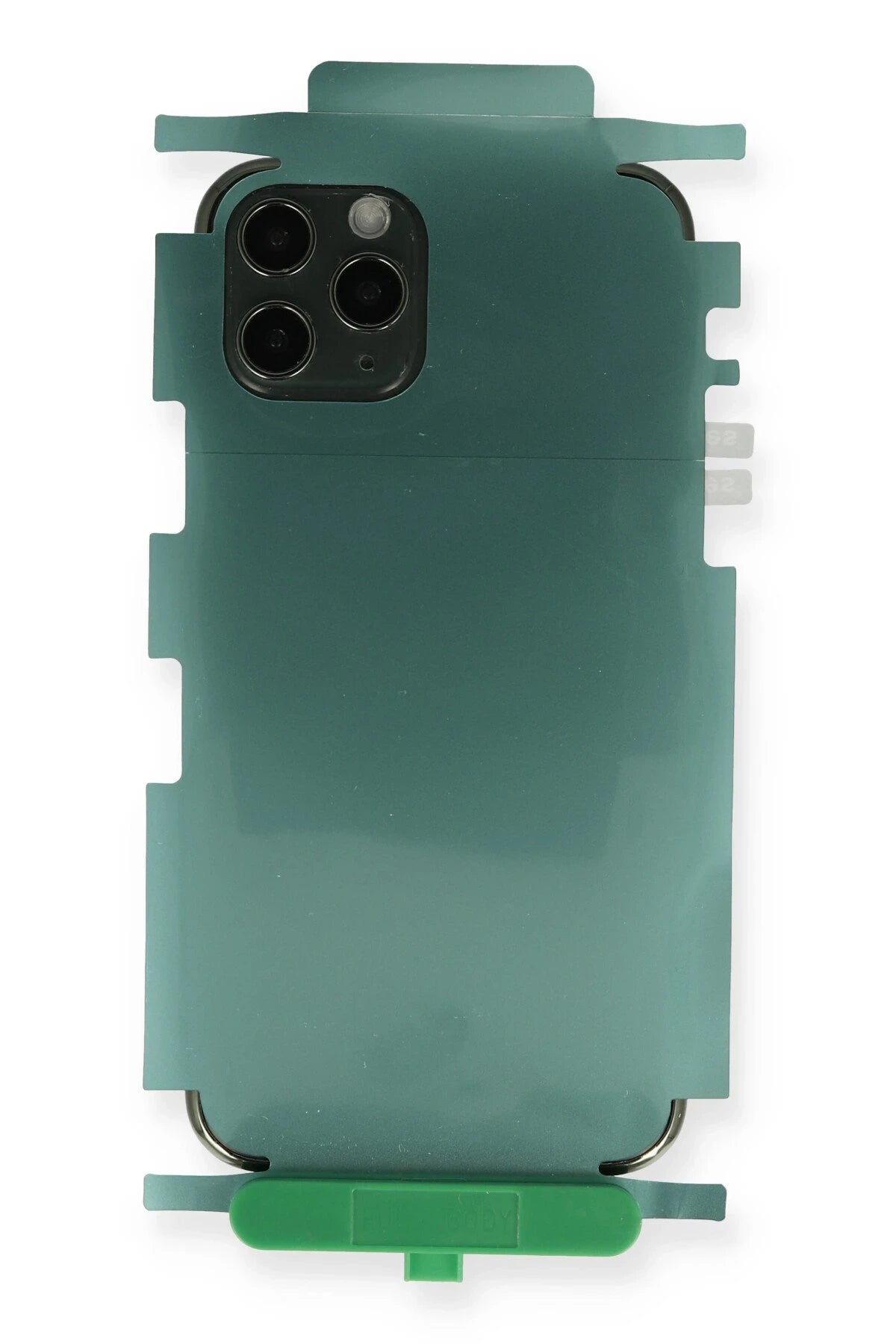 nebaktın Apple iPhone 11 Pro 360 Mat Full Body Arka Koruyucu 6