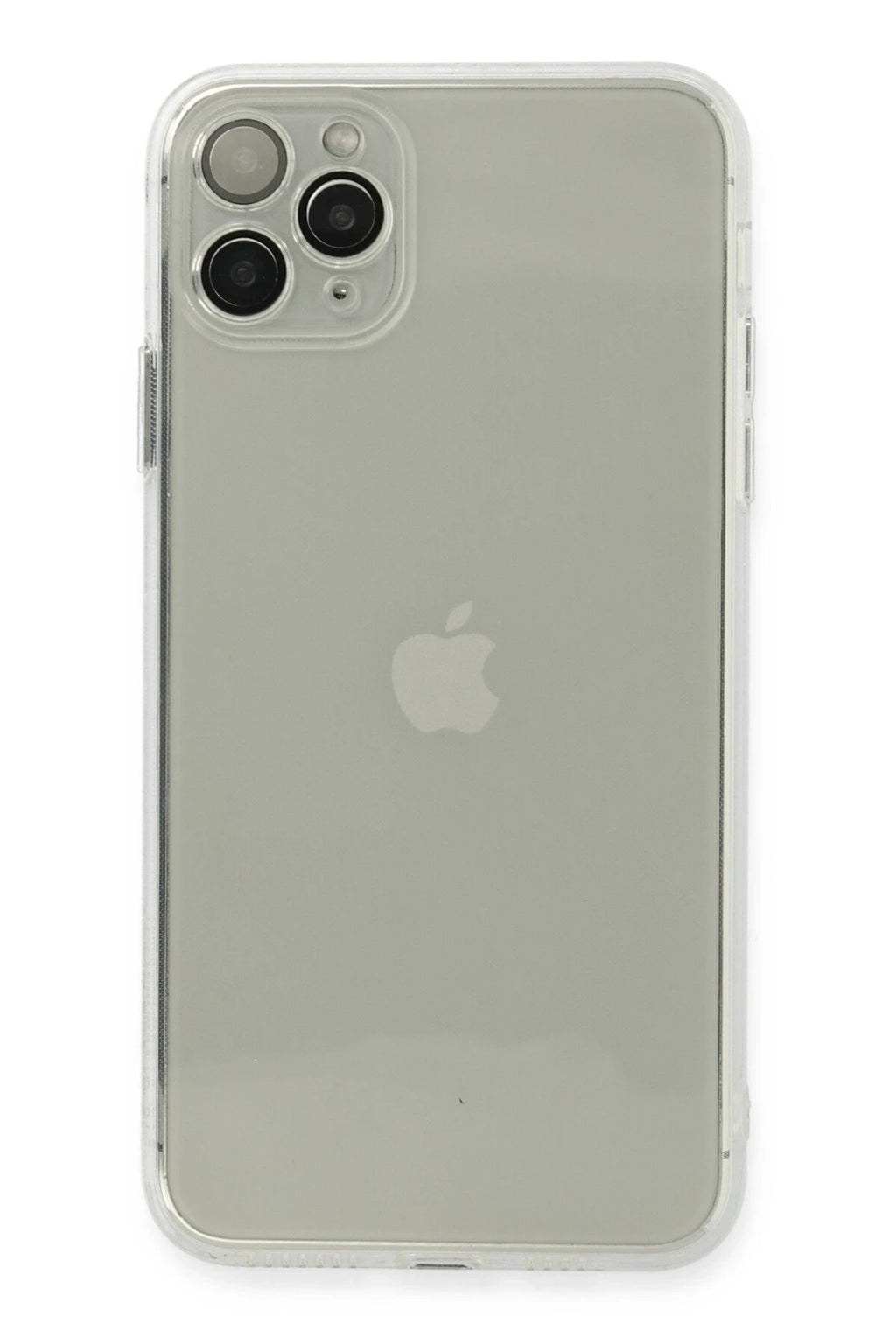 nebaktın Apple iPhone 11 Pro Kılıf Fly Lens Silikon - Şeffaf 1
