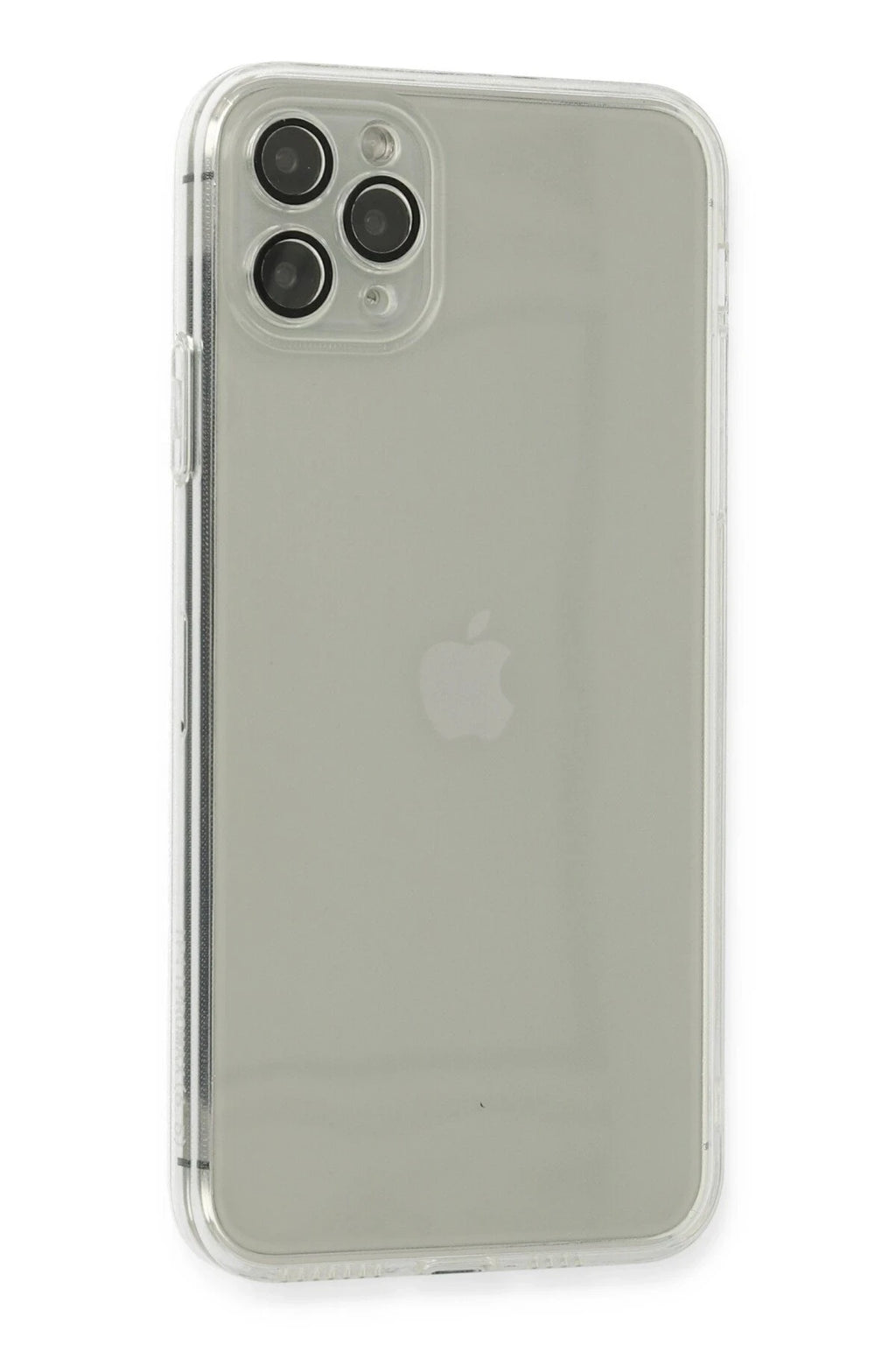 nebaktın Apple iPhone 11 Pro Kılıf Fly Lens Silikon - Şeffaf 2