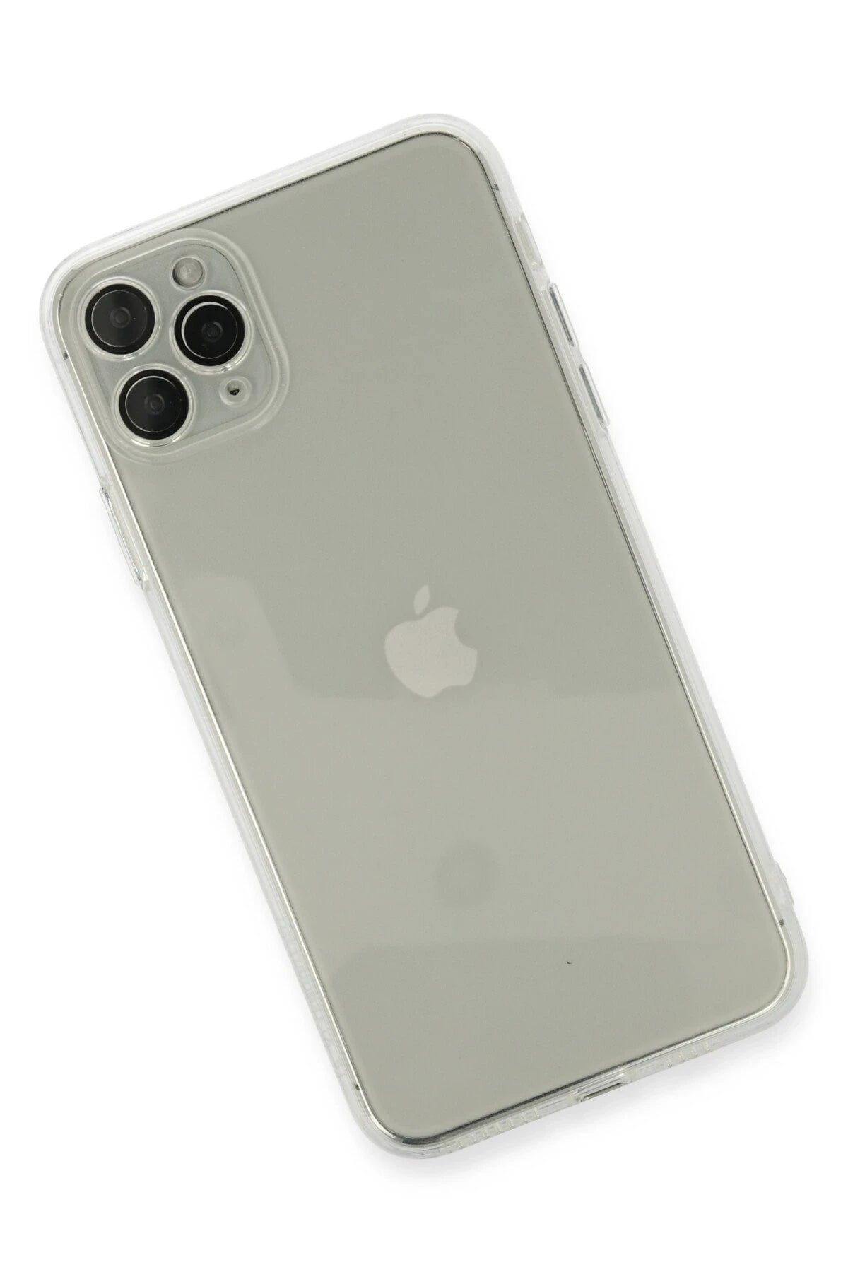 nebaktın Apple iPhone 11 Pro Kılıf Fly Lens Silikon - Şeffaf 3
