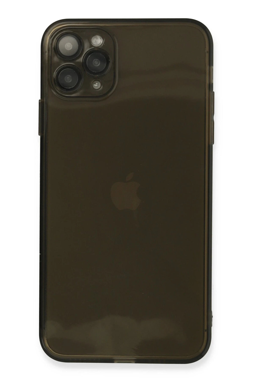 nebaktın Apple iPhone 11 Pro Kılıf Fly Lens Silikon - Siyah 1