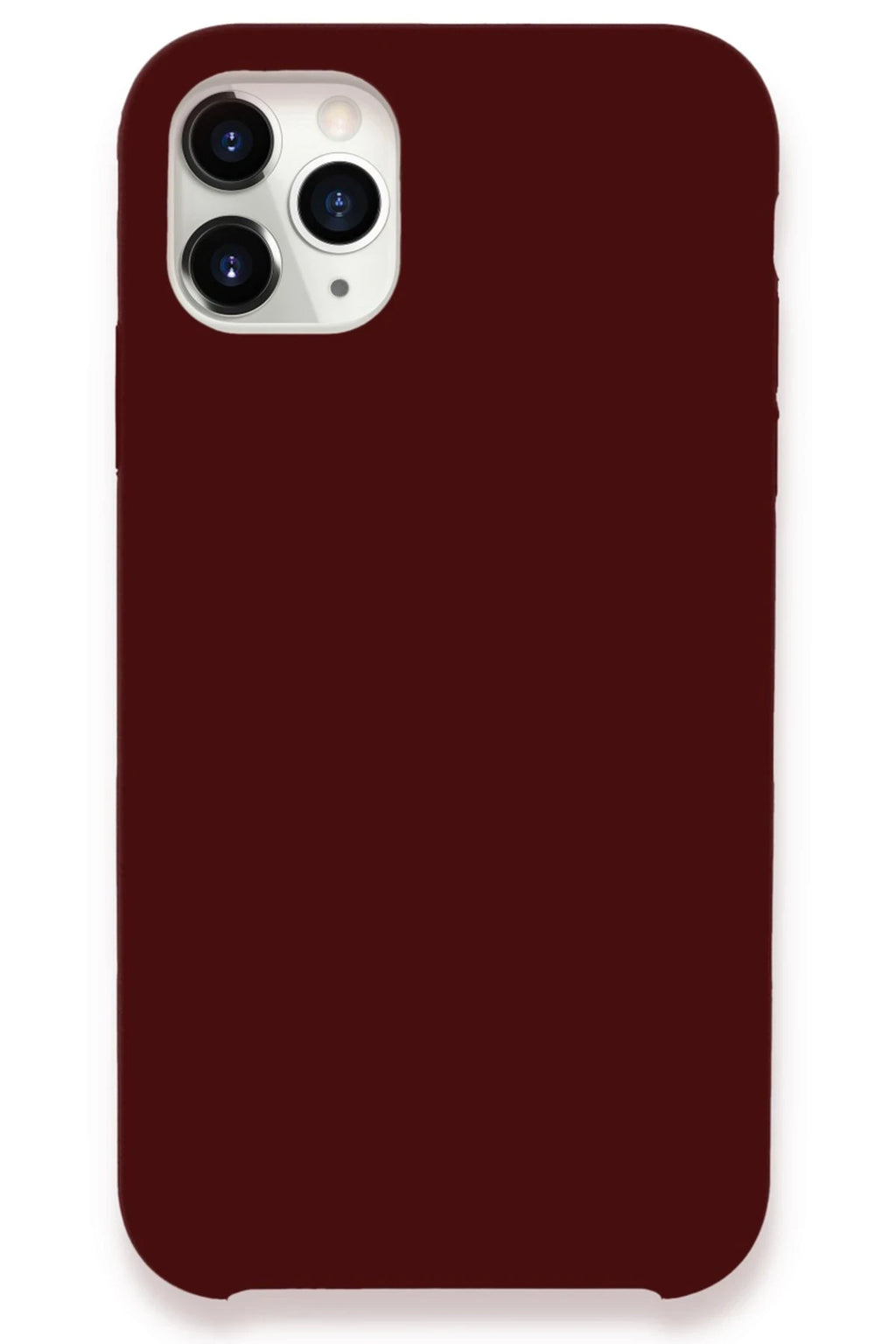 nebaktın Apple iPhone 11 Pro Kılıf Lansman Legant Silikon - Bordo 1