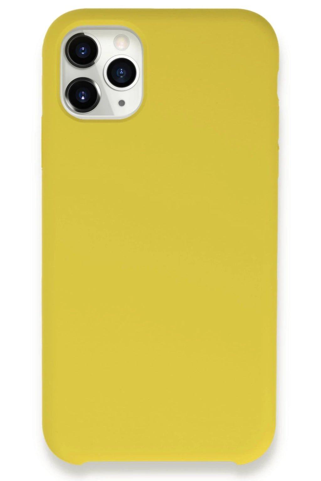 nebaktın Apple iPhone 11 Pro Kılıf Lansman Legant Silikon - Sarı 1