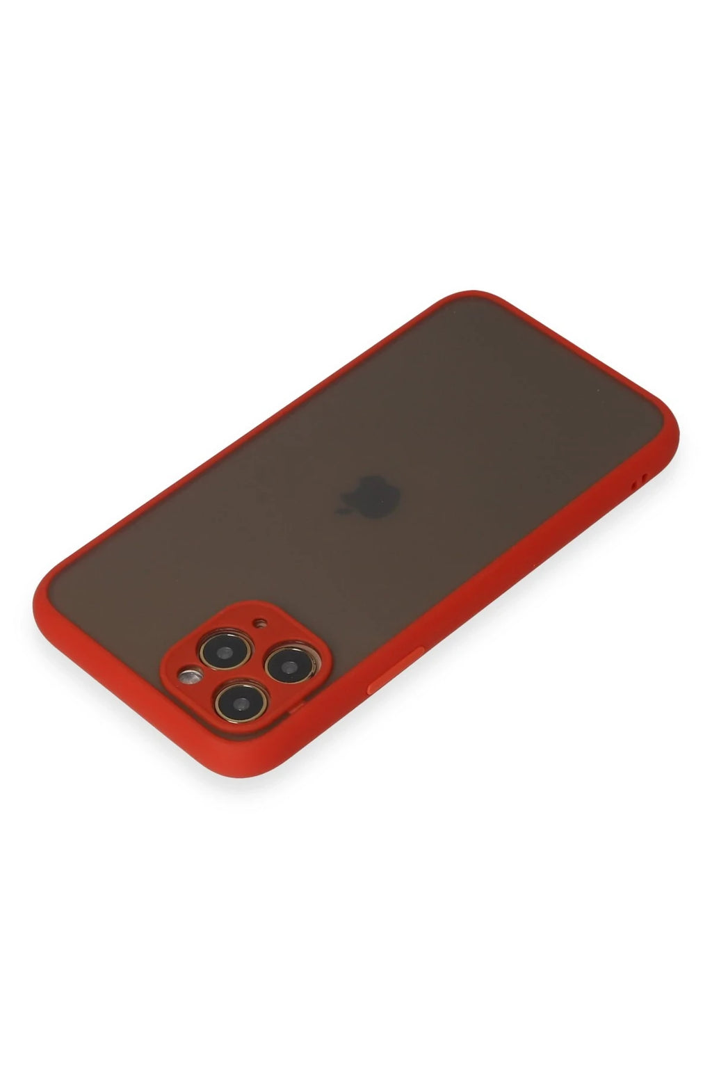 nebaktın Apple iPhone 11 Pro Kılıf Montreal Silikon Kapak - Kırmızı 3