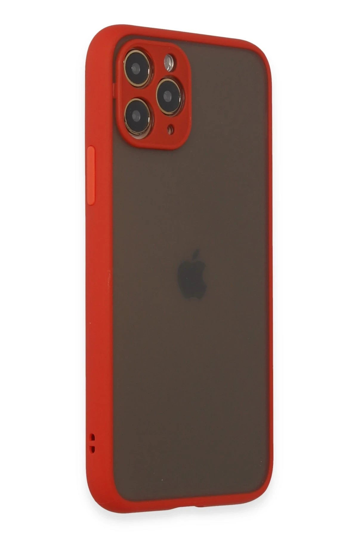 nebaktın Apple iPhone 11 Pro Kılıf Montreal Silikon Kapak - Kırmızı 2