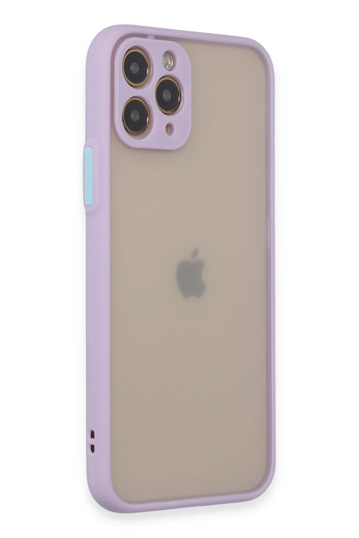 nebaktın Apple iPhone 11 Pro Kılıf Montreal Silikon Kapak - Mor 2