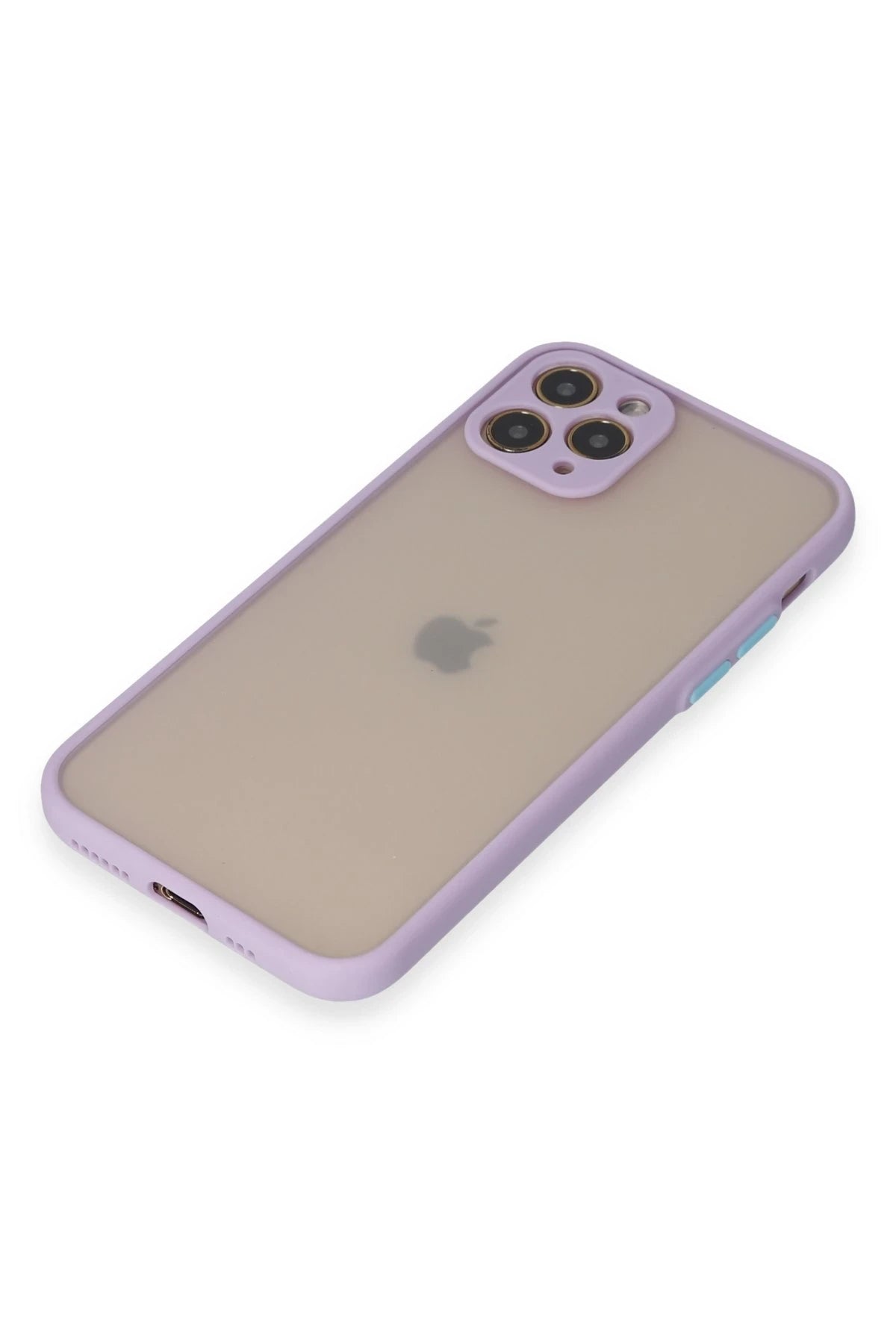 nebaktın Apple iPhone 11 Pro Kılıf Montreal Silikon Kapak - Mor 4