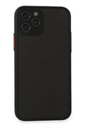 nebaktın Apple iPhone 11 Pro Kılıf Montreal Silikon Kapak - Siyah 1
