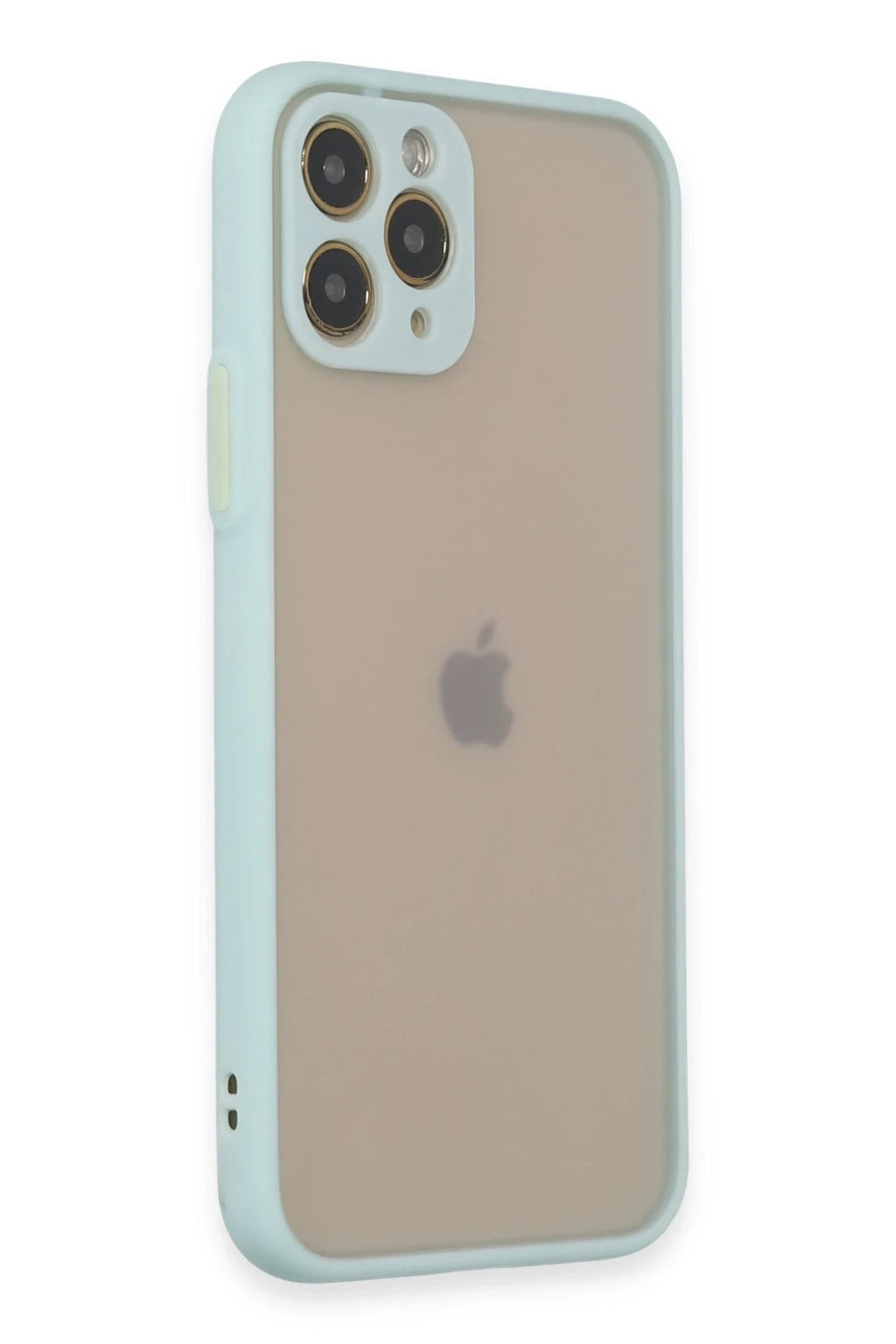 nebaktın Apple iPhone 11 Pro Kılıf Montreal Silikon Kapak - Turkuaz 2