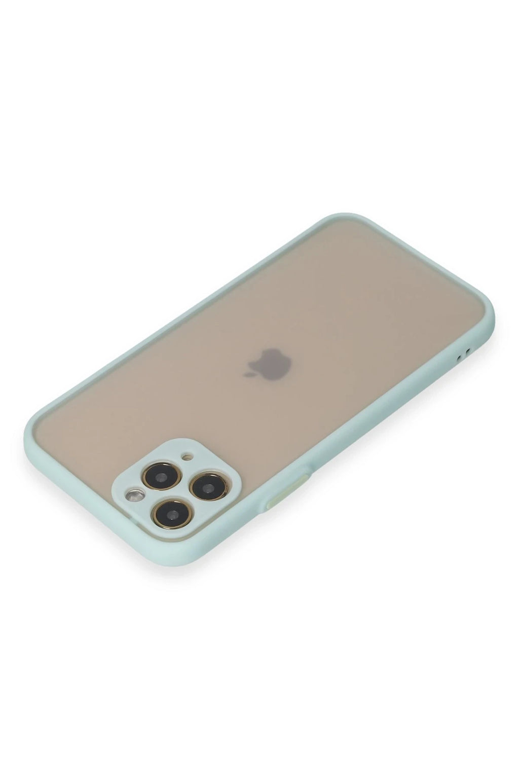 nebaktın Apple iPhone 11 Pro Kılıf Montreal Silikon Kapak - Turkuaz 3