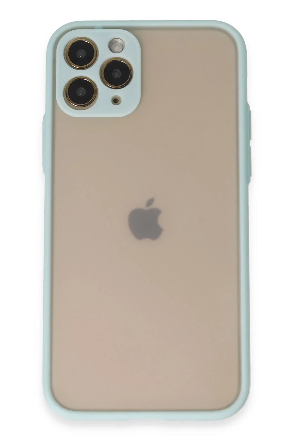 nebaktın Apple iPhone 11 Pro Kılıf Montreal Silikon Kapak - Turkuaz 1
