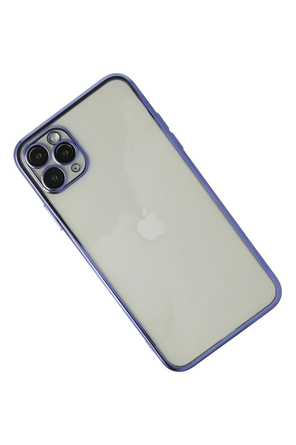 nebaktın Apple iPhone 11 Pro Kılıf Razer Lensli Silikon - Mor 2