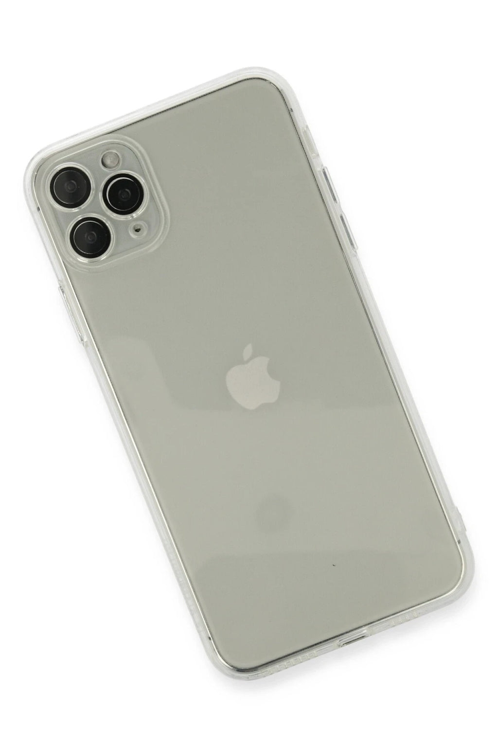 nebaktın Apple iPhone 11 Pro Max Kılıf Fly Lens Silikon - Şeffaf 3