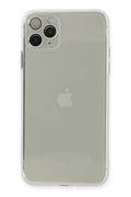 nebaktın Apple iPhone 11 Pro Max Kılıf Fly Lens Silikon - Şeffaf 1