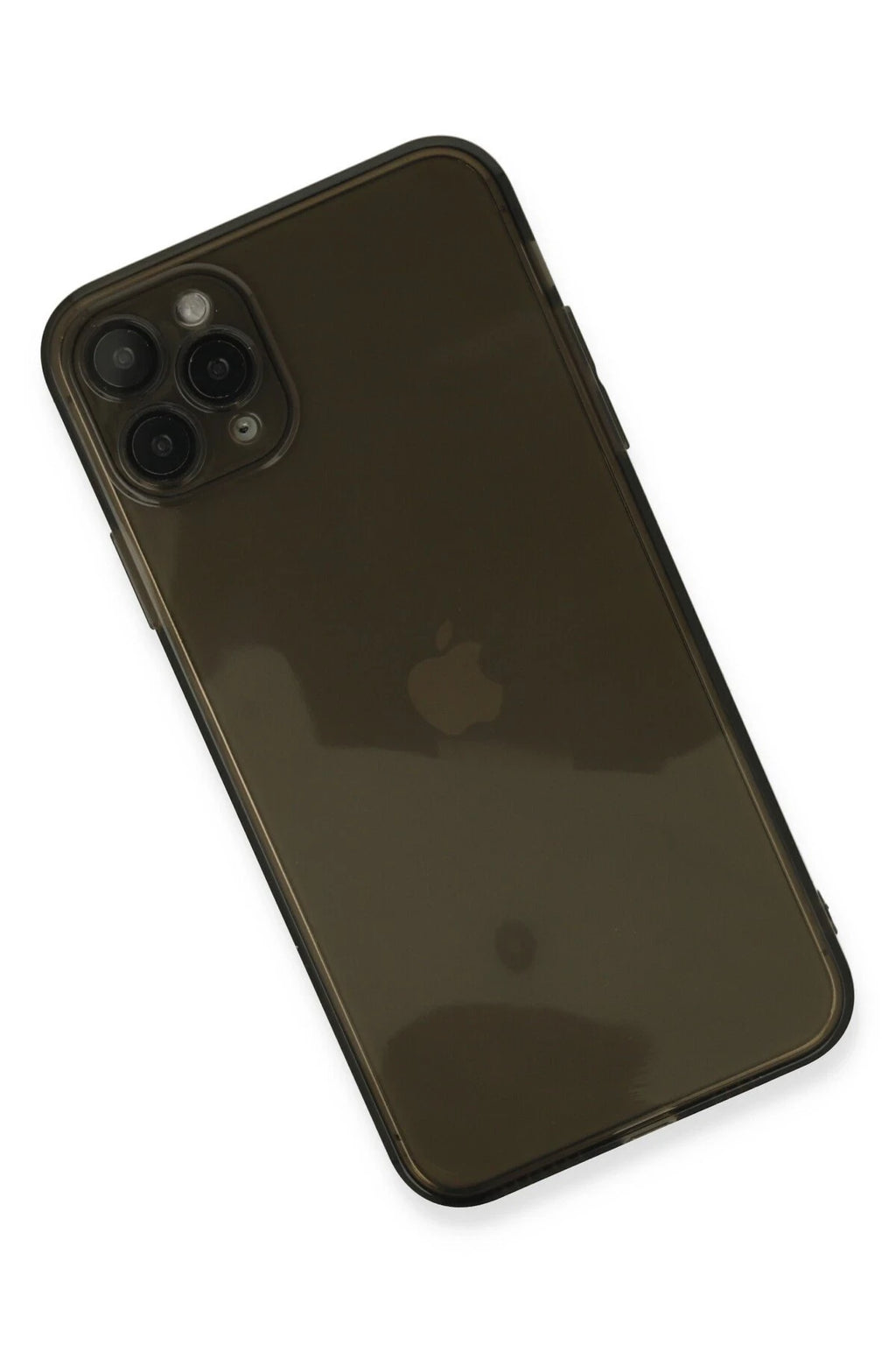 nebaktın Apple iPhone 11 Pro Max Kılıf Fly Lens Silikon - Siyah 3