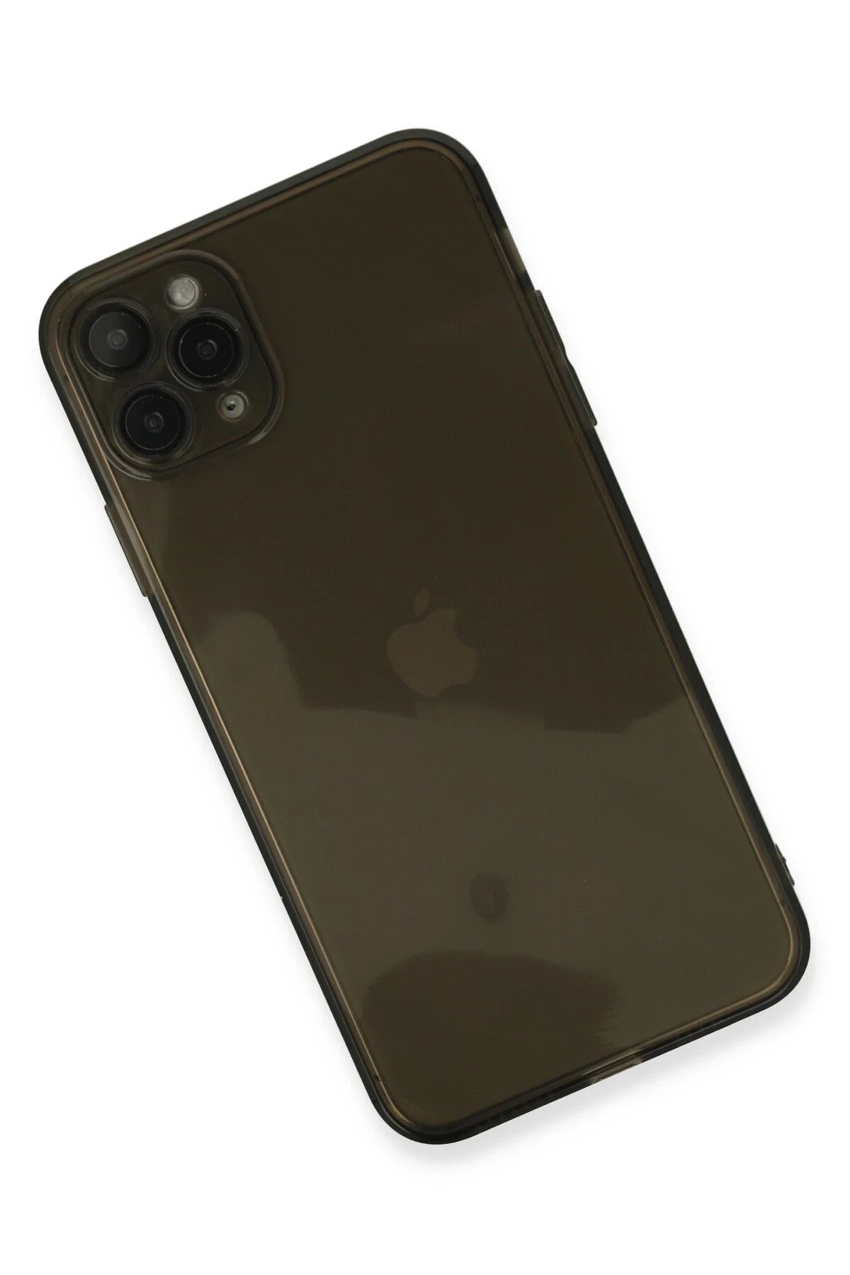 nebaktın Apple iPhone 11 Pro Max Kılıf Fly Lens Silikon - Siyah 3