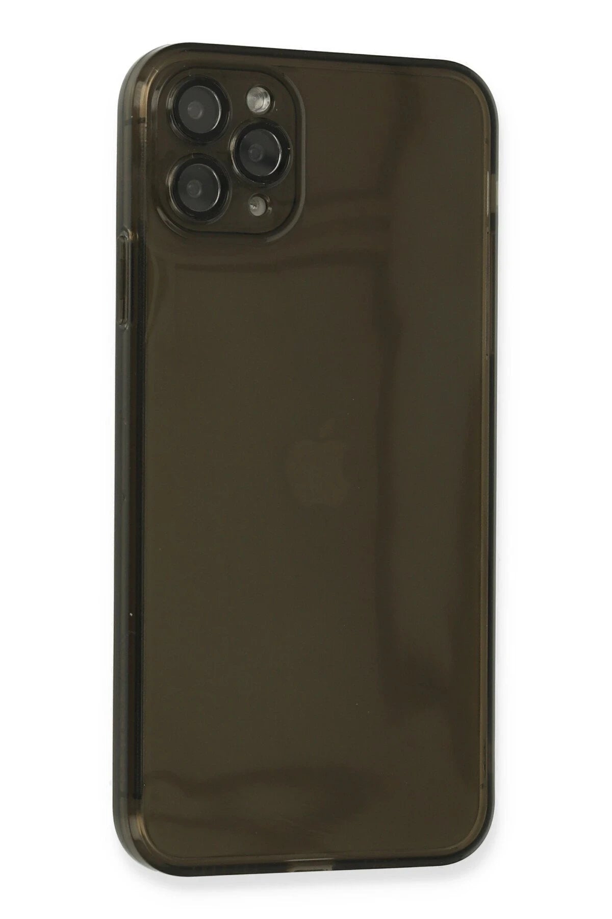 nebaktın Apple iPhone 11 Pro Max Kılıf Fly Lens Silikon - Siyah 2