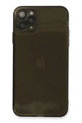 nebaktın Apple iPhone 11 Pro Max Kılıf Fly Lens Silikon - Siyah 1