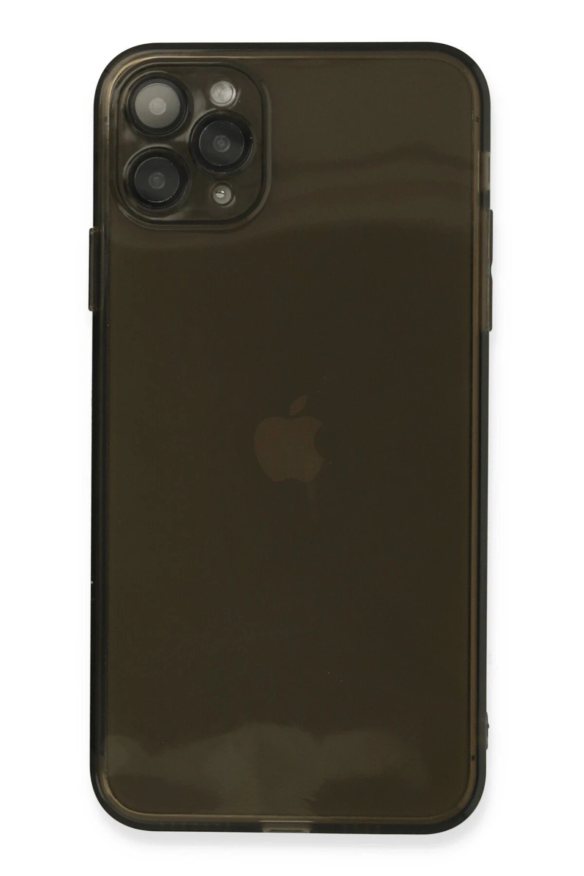 nebaktın Apple iPhone 11 Pro Max Kılıf Fly Lens Silikon - Siyah 1