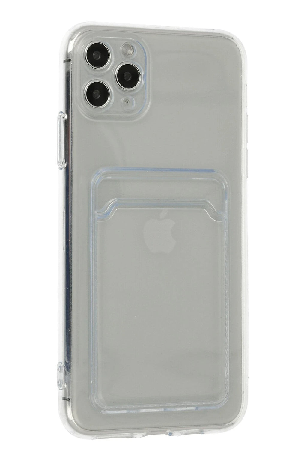 nebaktın Apple iPhone 11 Pro Max Kılıf Kart Şeffaf Silikon - Şeffaf 3