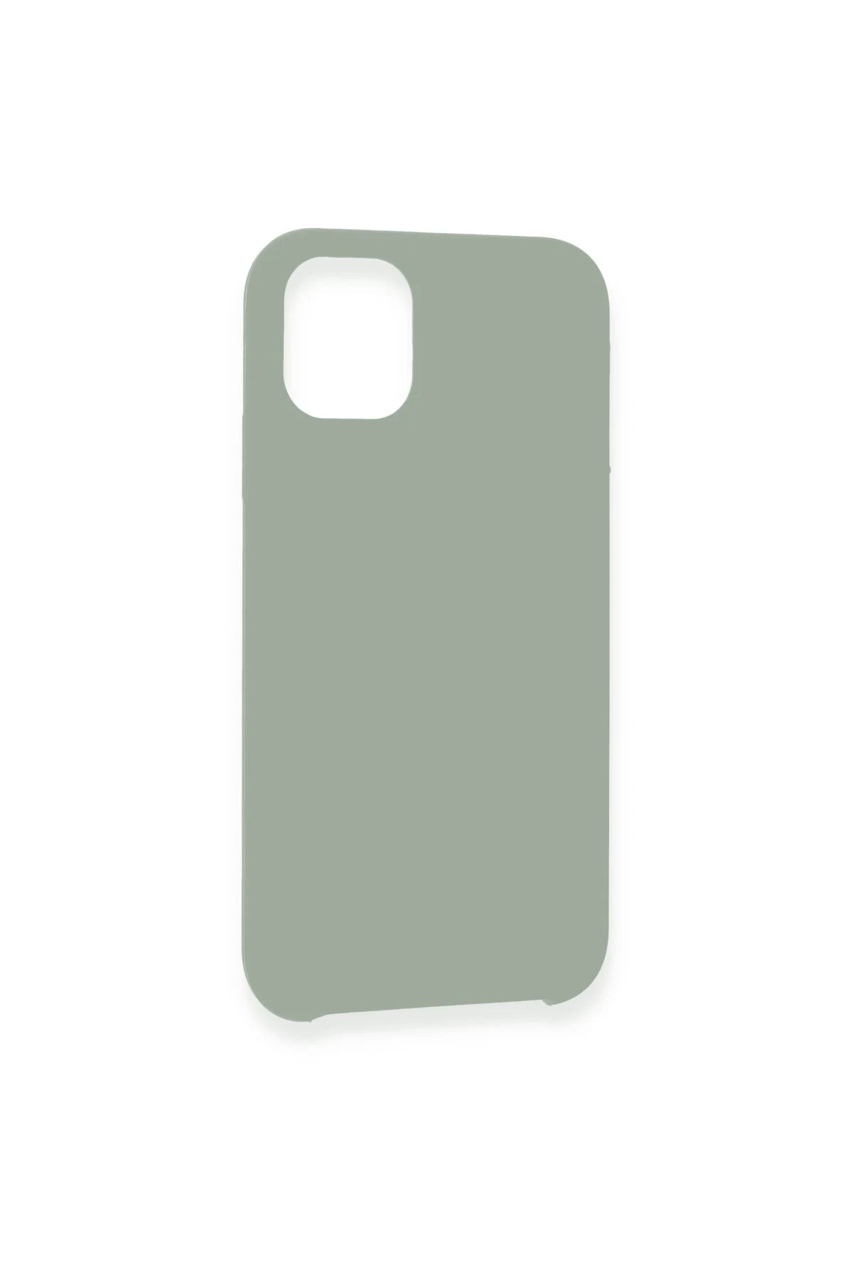 nebaktın Apple iPhone 11 Pro Max Kılıf Lansman Legant Silikon - Açık Gri 3