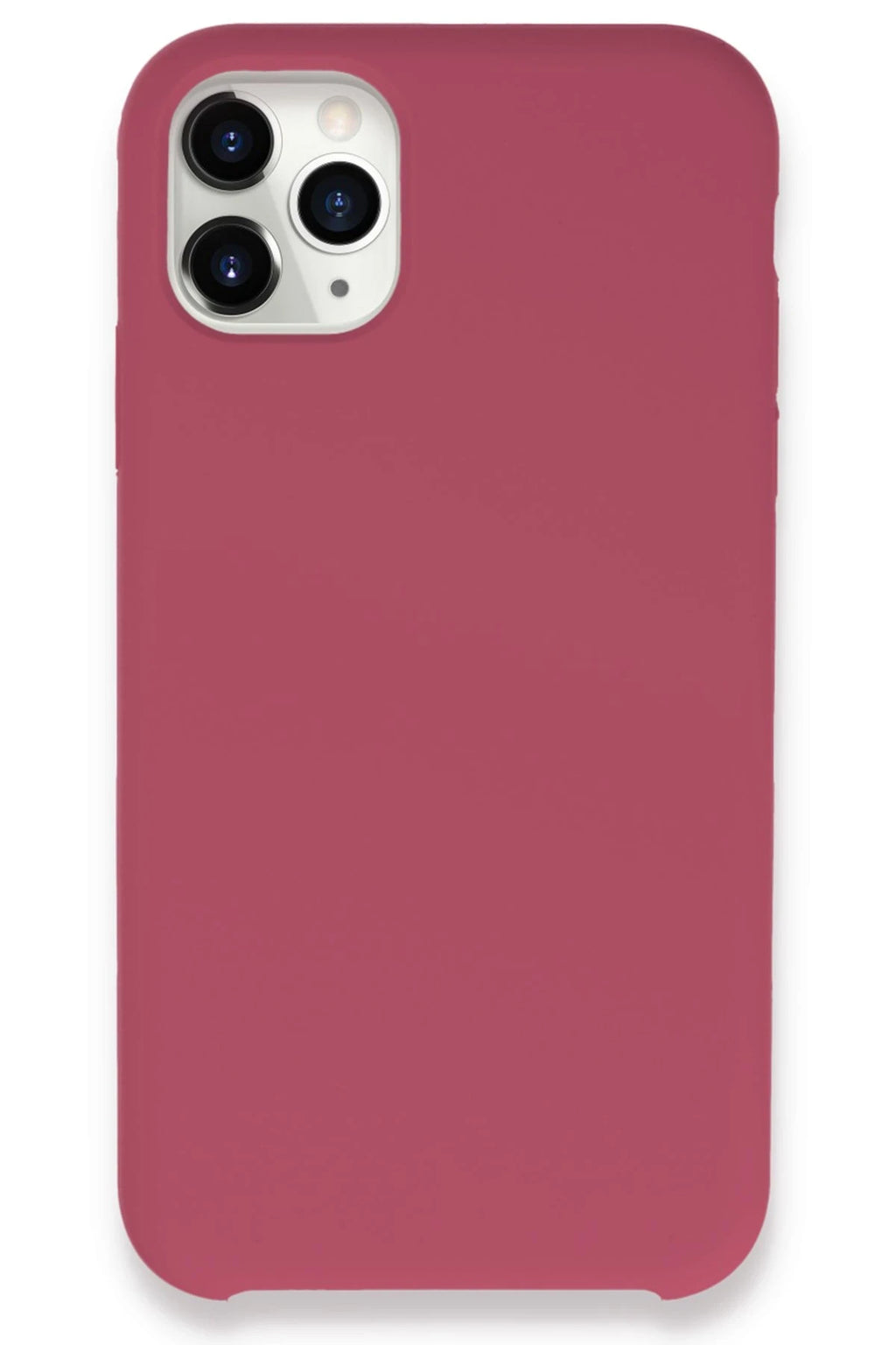 nebaktın Apple iPhone 11 Pro Max Kılıf Lansman Legant Silikon - Fuşya 1