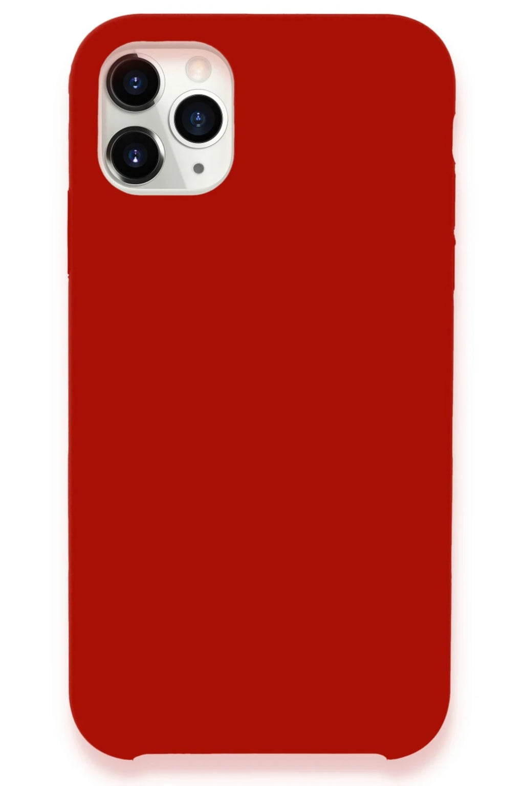 nebaktın Apple iPhone 11 Pro Max Kılıf Lansman Legant Silikon - Kırmızı 1