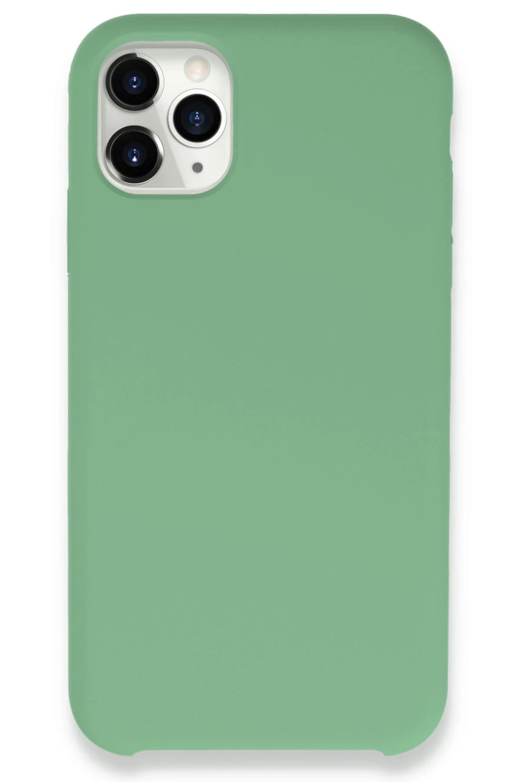 nebaktın Apple iPhone 11 Pro Max Kılıf Lansman Legant Silikon - Yeşil 1