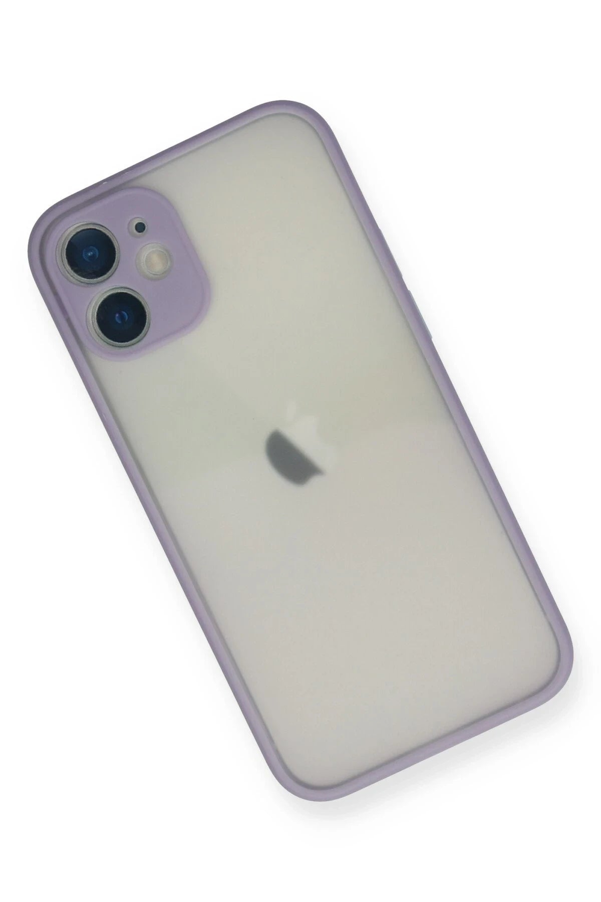nebaktın Apple iPhone 11 Pro Max Kılıf Montreal Silikon Kapak - Mor 3