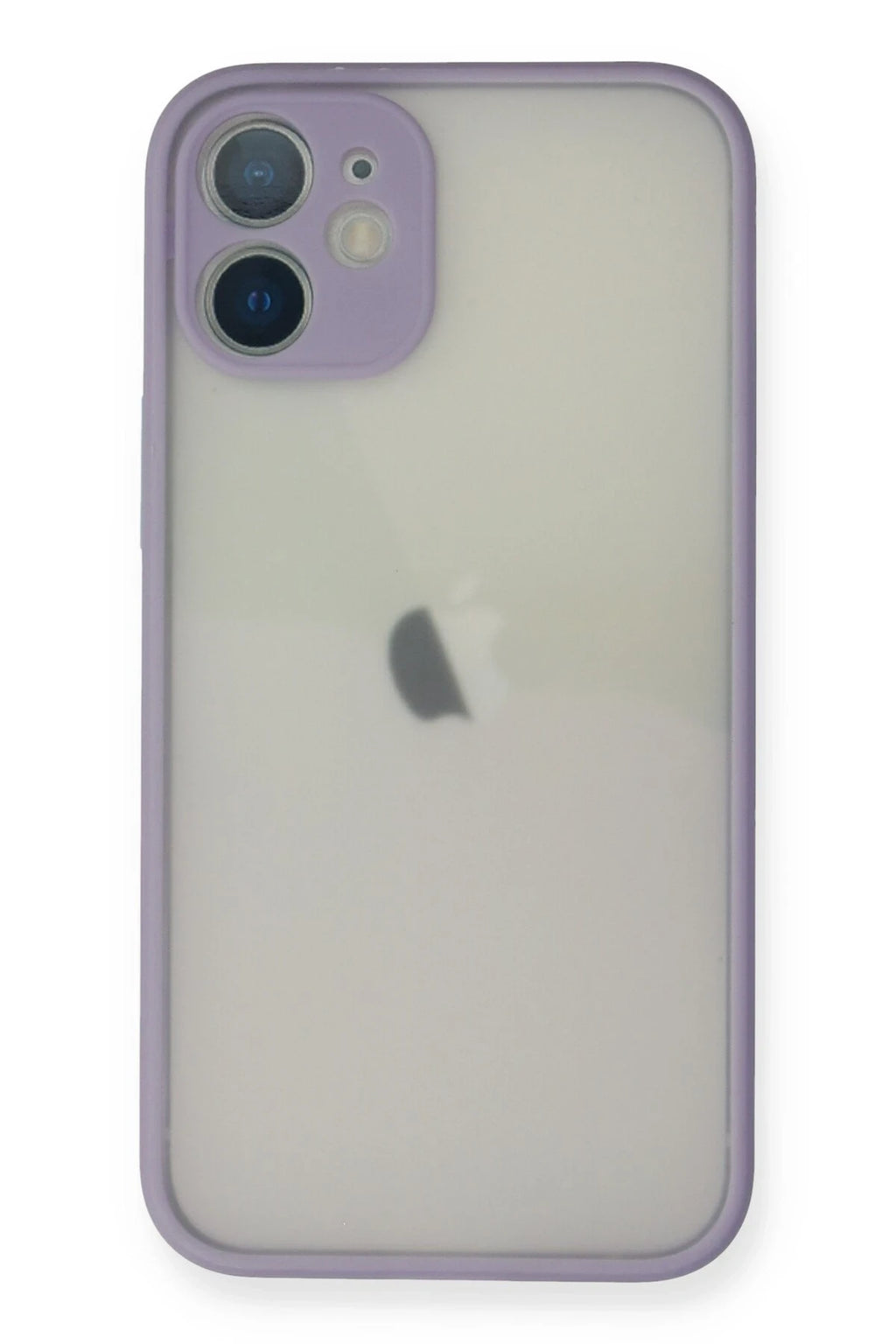 nebaktın Apple iPhone 11 Pro Max Kılıf Montreal Silikon Kapak - Mor 1