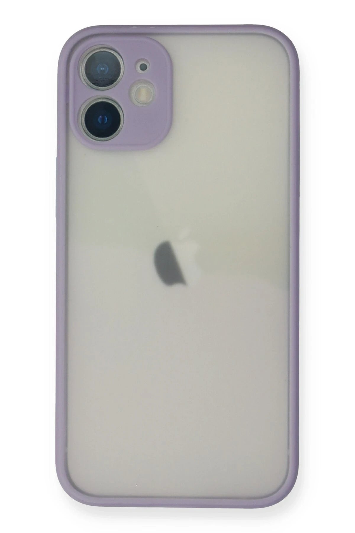 nebaktın Apple iPhone 11 Pro Max Kılıf Montreal Silikon Kapak - Mor 1