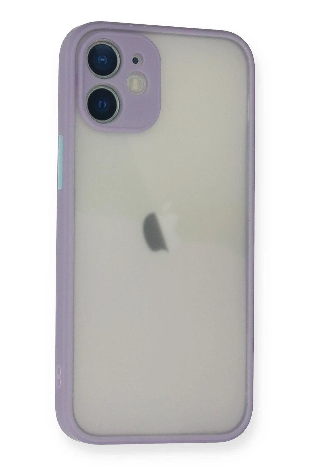 nebaktın Apple iPhone 11 Pro Max Kılıf Montreal Silikon Kapak - Mor 2