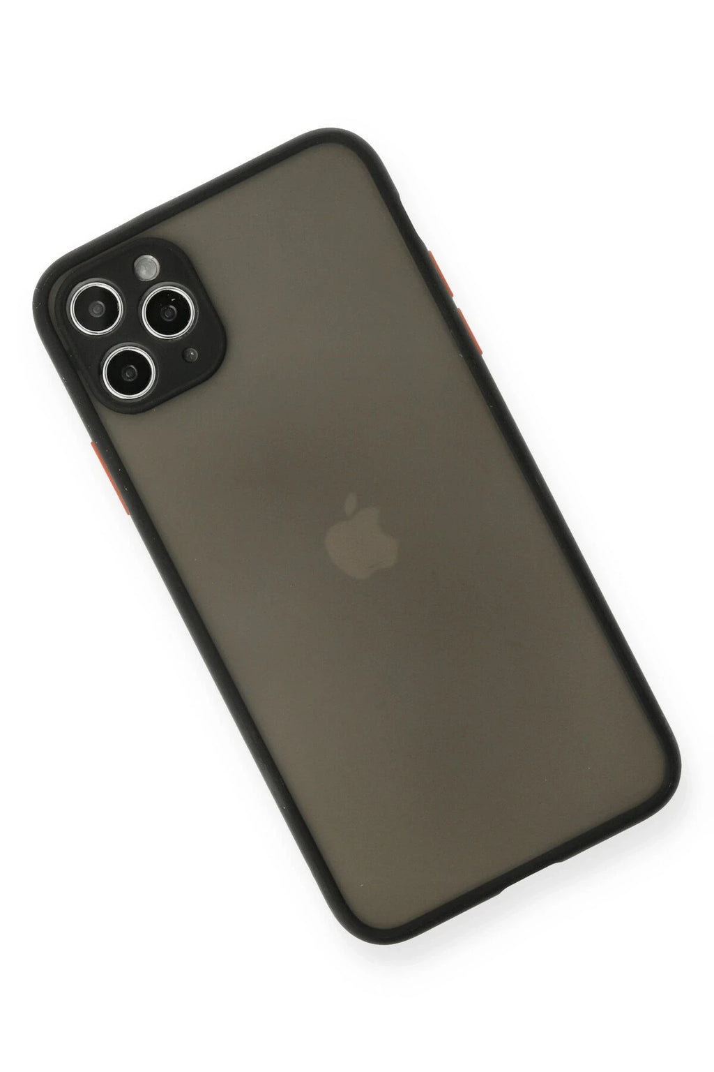 nebaktın Apple iPhone 11 Pro Max Kılıf Montreal Silikon Kapak - Siyah 3