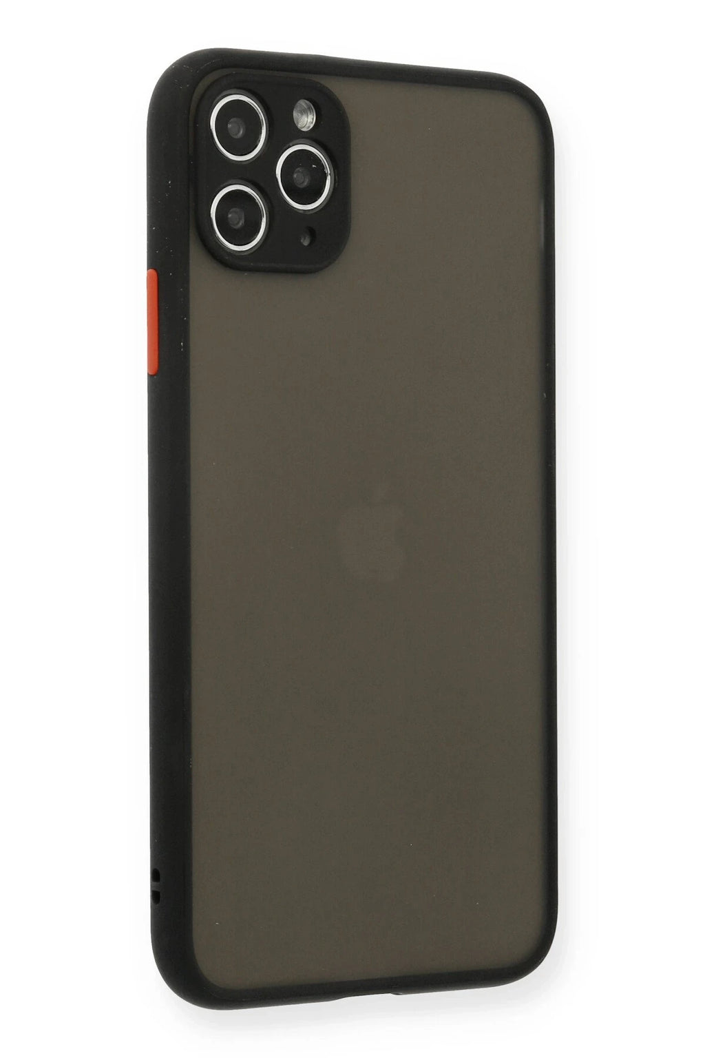 nebaktın Apple iPhone 11 Pro Max Kılıf Montreal Silikon Kapak - Siyah 2