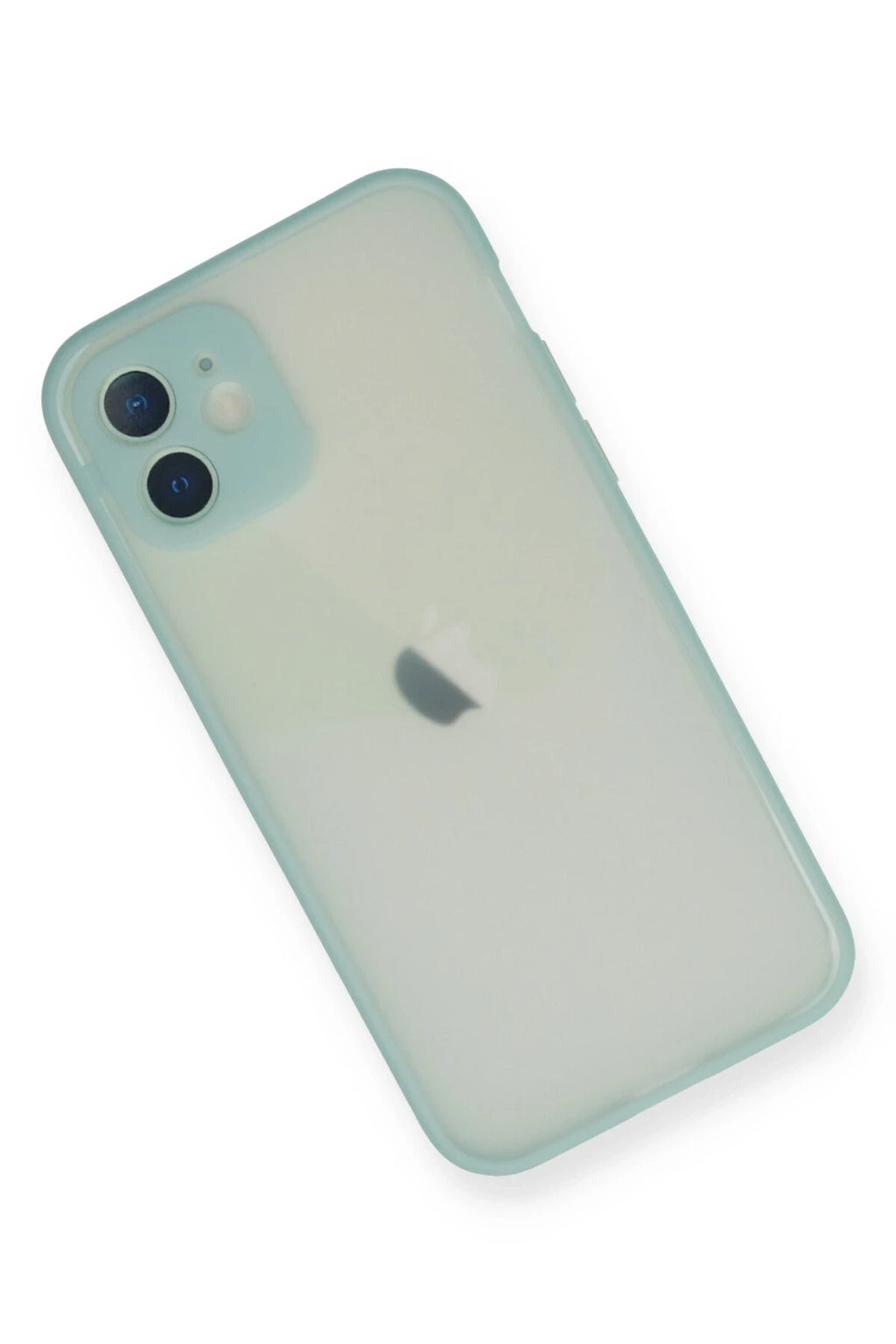 nebaktın Apple iPhone 11 Pro Max Kılıf Montreal Silikon Kapak - Turkuaz 3