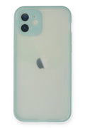 nebaktın Apple iPhone 11 Pro Max Kılıf Montreal Silikon Kapak - Turkuaz 1