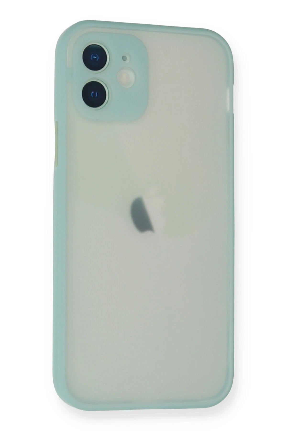 nebaktın Apple iPhone 11 Pro Max Kılıf Montreal Silikon Kapak - Turkuaz 2