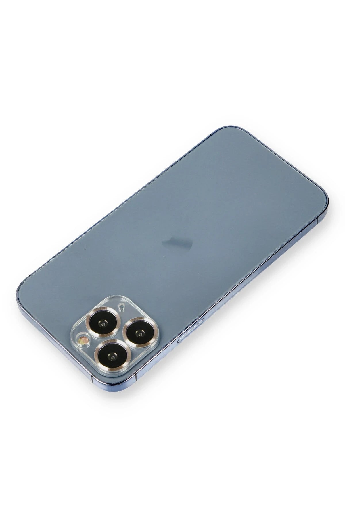 nebaktın Apple iPhone 11 Pro Max Metal Kamera Lens Koruma Cam - Gold 1