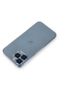 nebaktın Apple iPhone 11 Pro Max Metal Kamera Lens Koruma Cam - Mavi 1