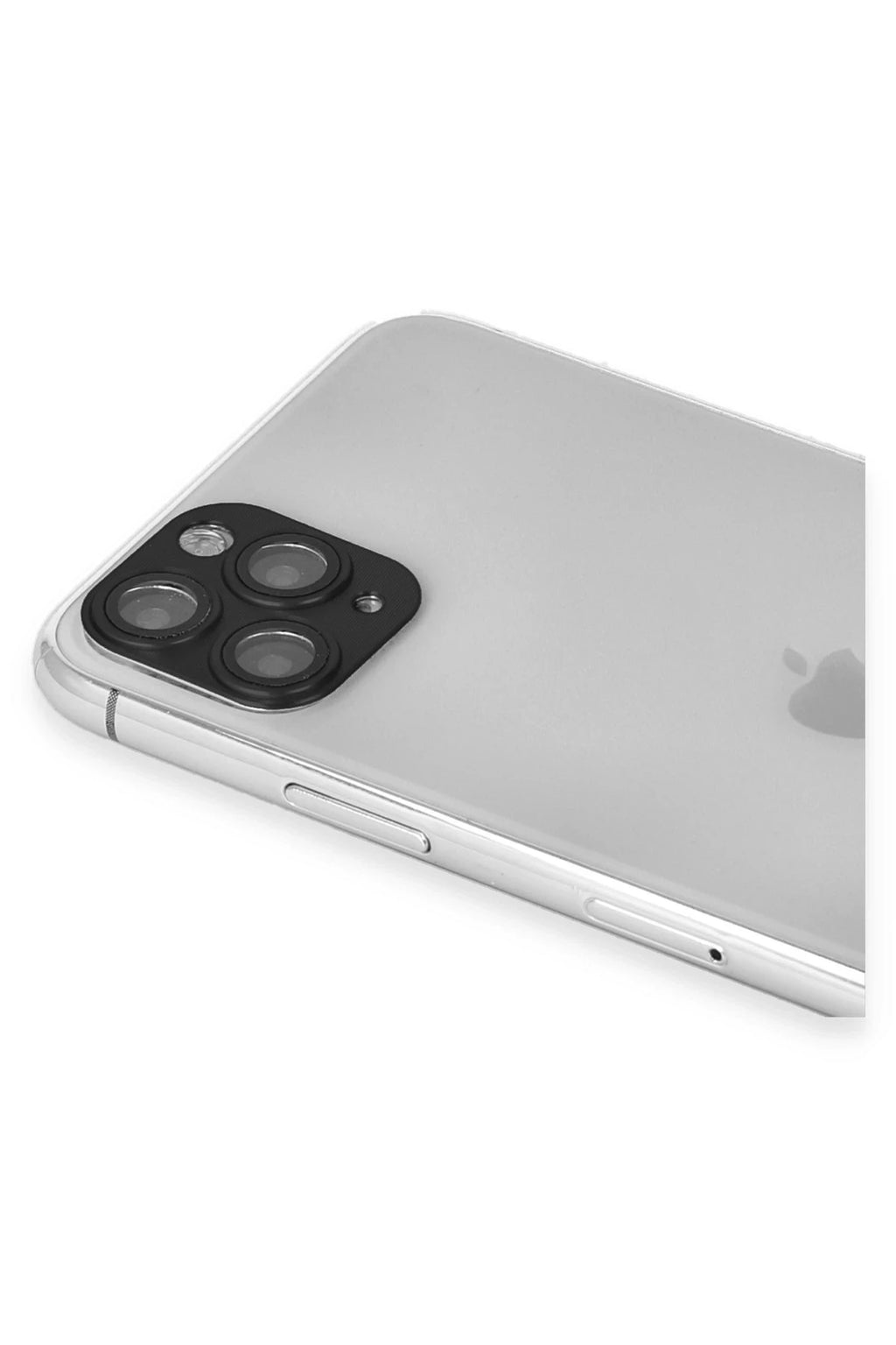 nebaktın Apple iPhone 11 Pro Max Pers Alüminyum Kamera Lens - Siyah 3