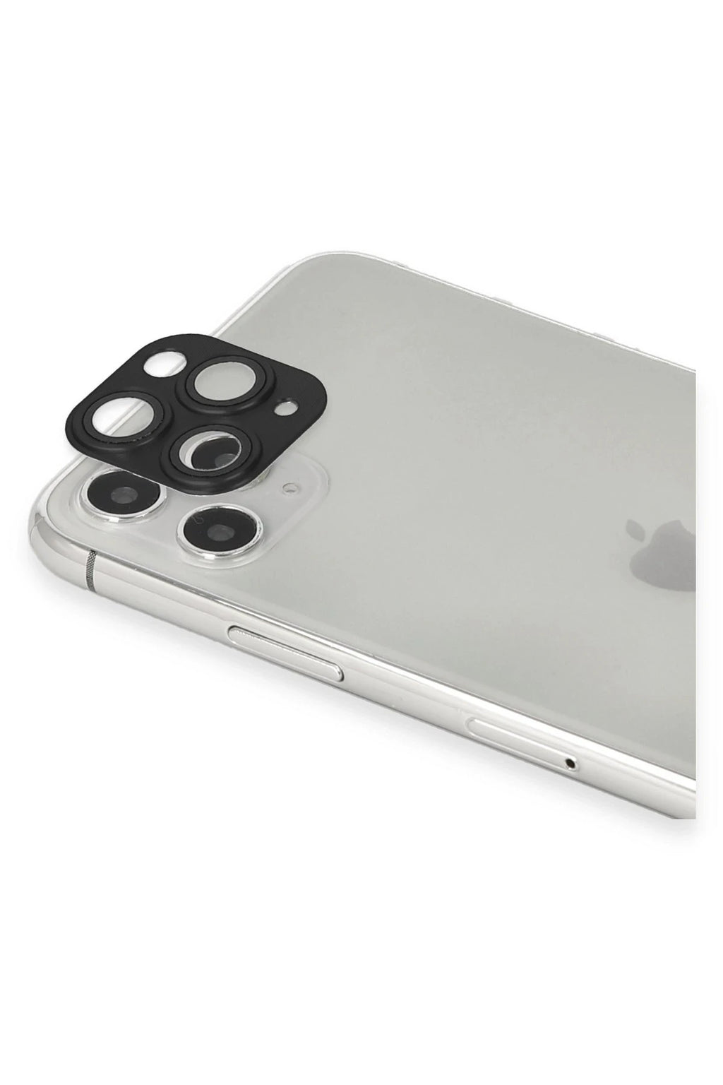 nebaktın Apple iPhone 11 Pro Max Pers Alüminyum Kamera Lens - Siyah 2