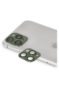 nebaktın Apple iPhone 11 Pro Max Pers Alüminyum Kamera Lens - Yeşil 1