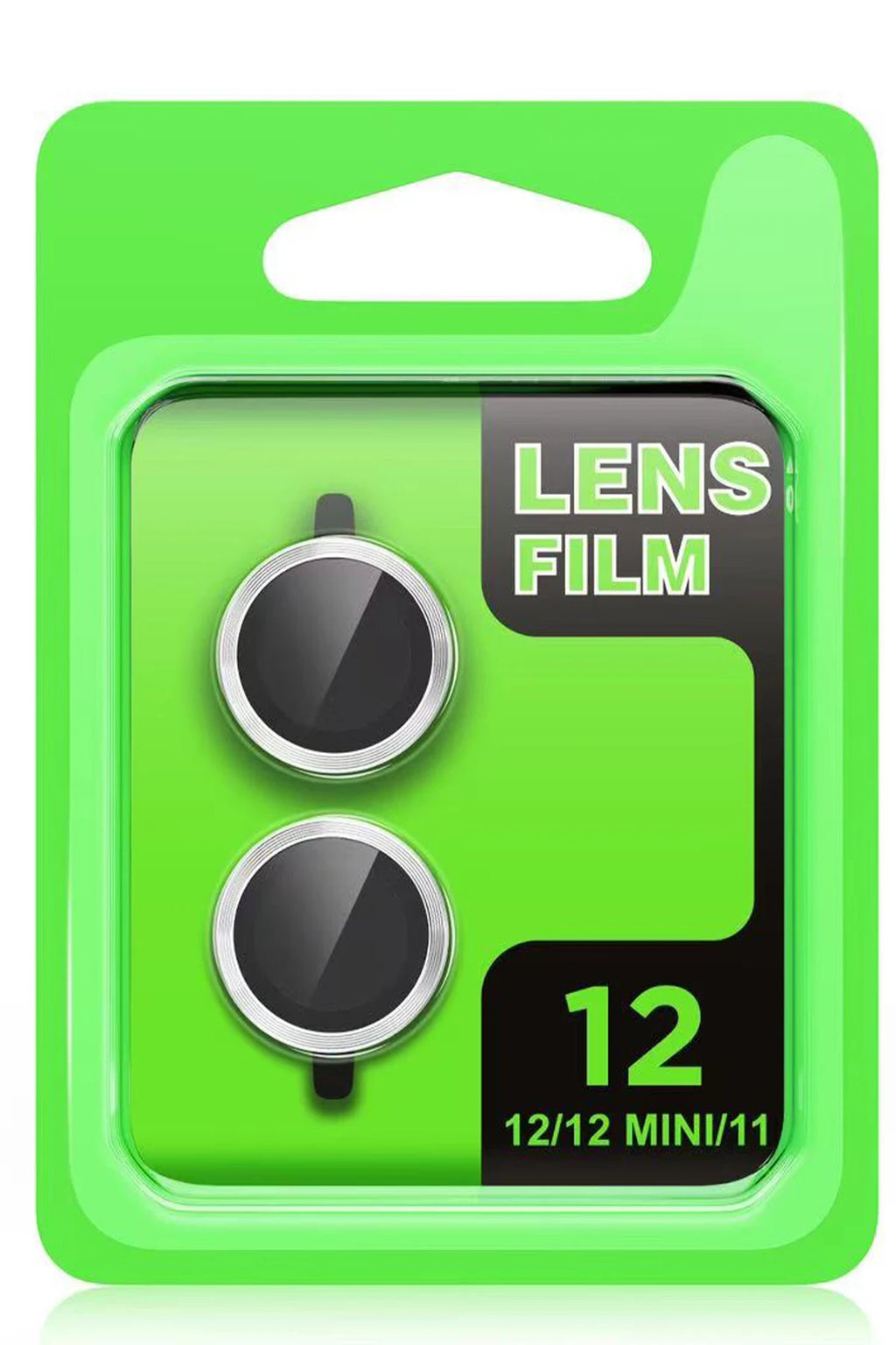 nebaktın Apple iPhone 11 Raze Metal Kamera Lens - Siyah 2