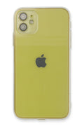 nebaktın Apple iPhone 12 Kılıf Fly Lens Silikon - Şeffaf 1