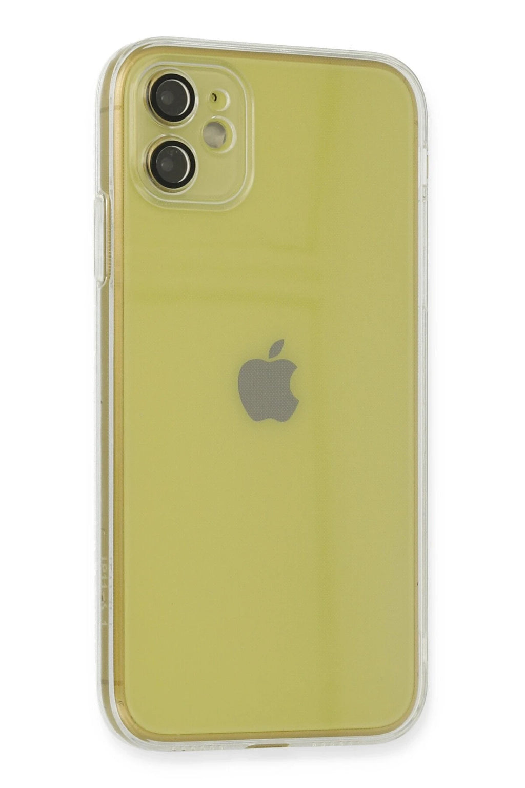 nebaktın Apple iPhone 12 Kılıf Fly Lens Silikon - Şeffaf 2